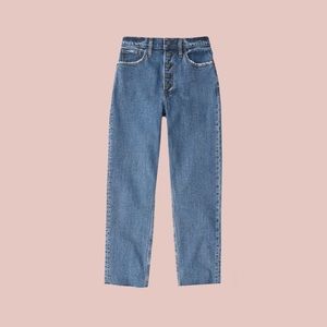 Abercrombie High Rise Mom Jeans